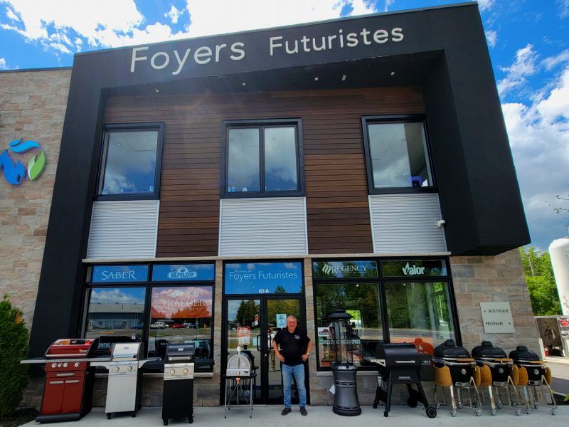 Poêles et Foyer Futuristes