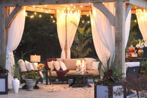 Lumières de patio