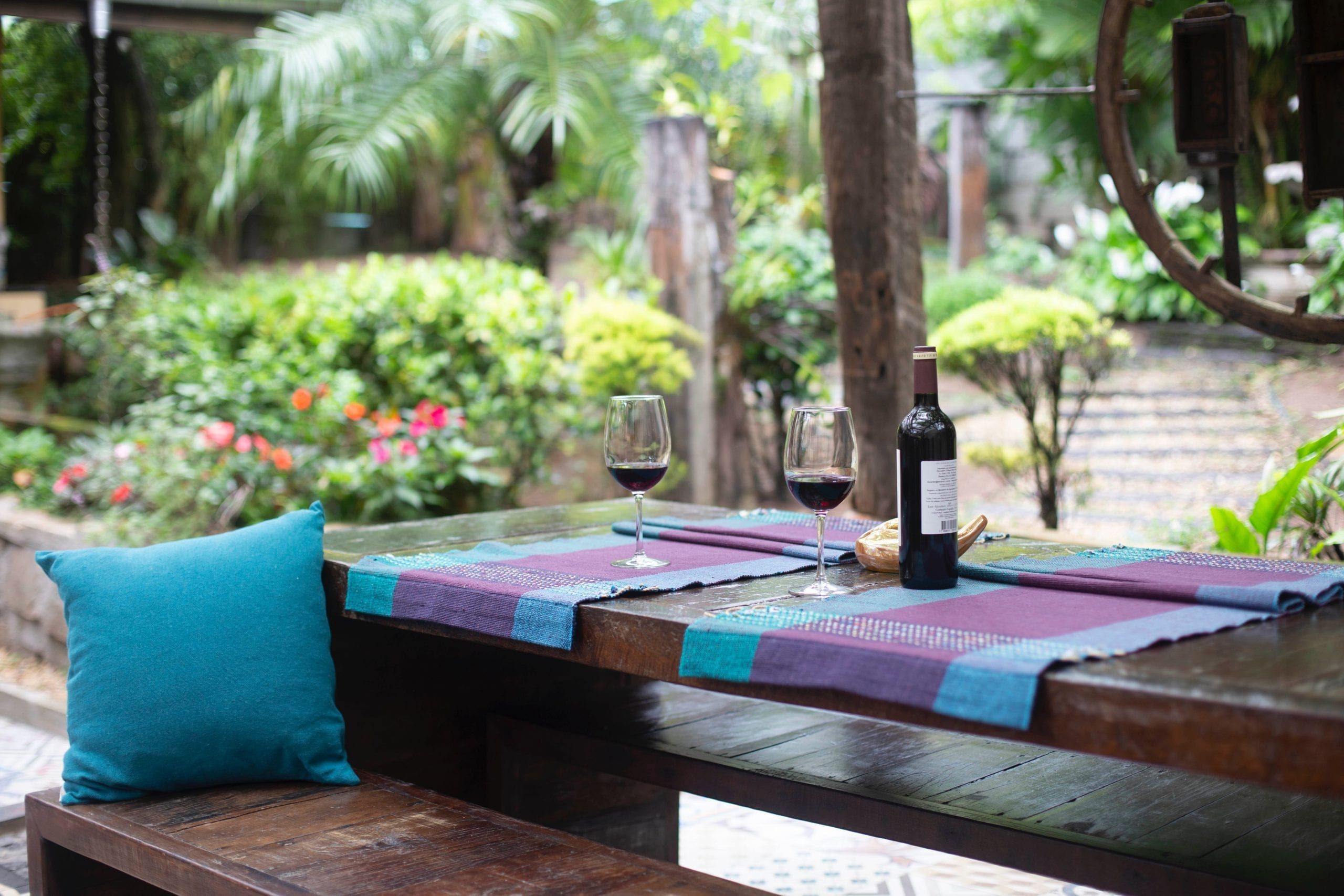 Préparation Patio
