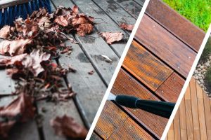 Préparation et nettoyage du patio pour été