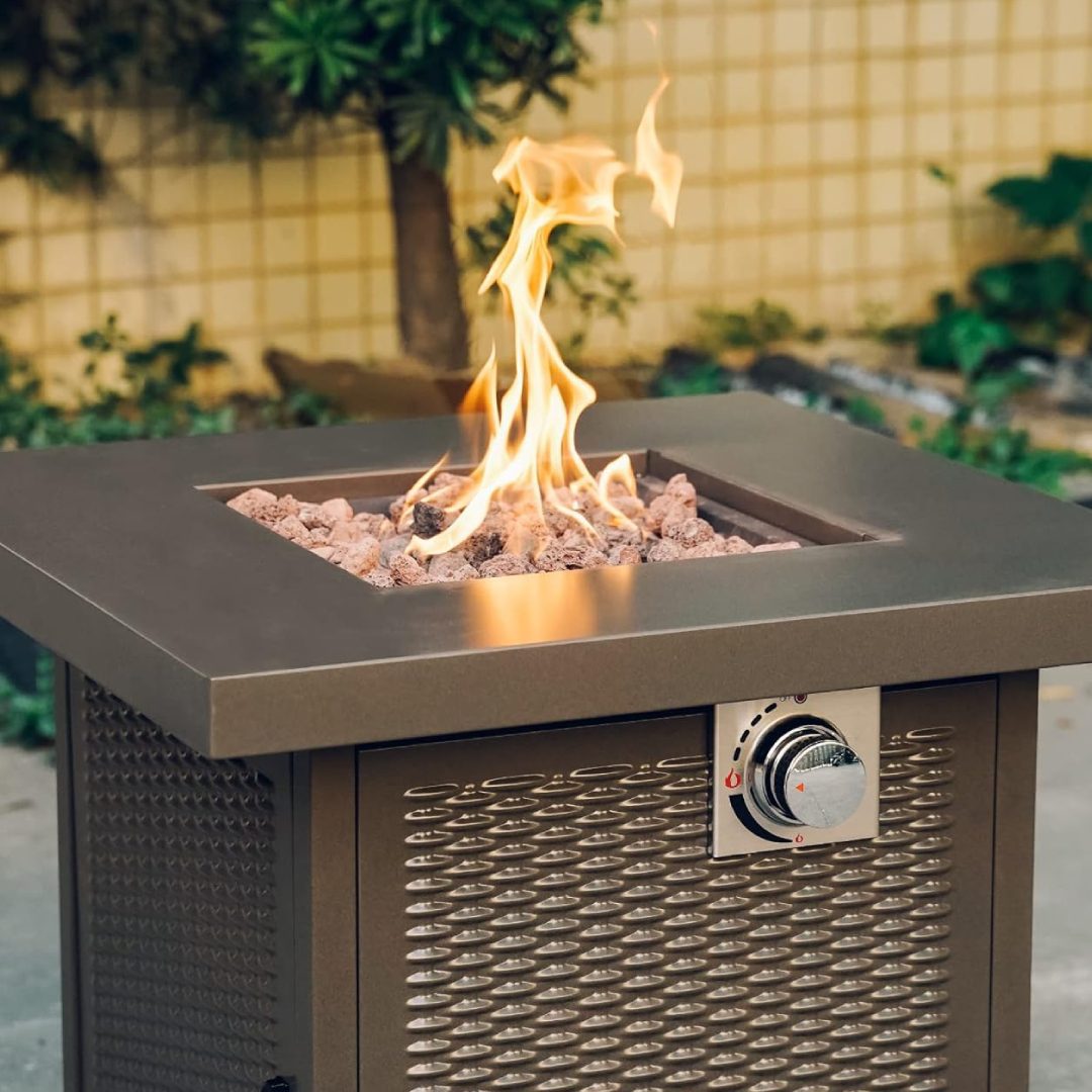 Table de foyer au propane 50000BTU