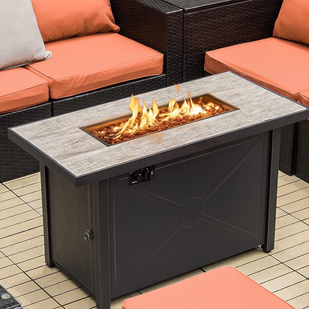 Table de brasero Tangkula Patiojoy