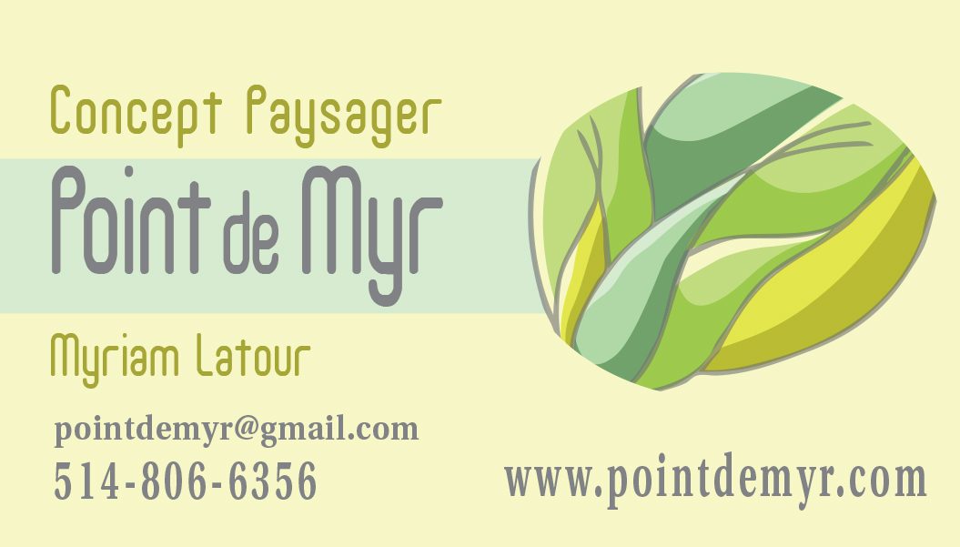 Concept Paysager Point de Myr