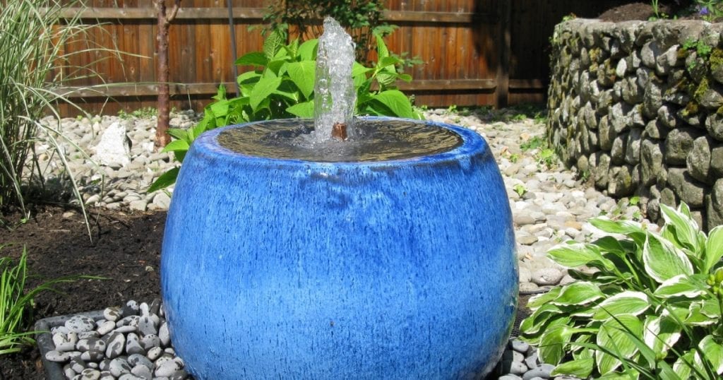 Fontaine intégrée