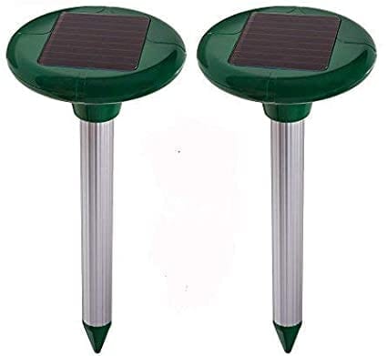 Chasse-taupes à énergie solaire