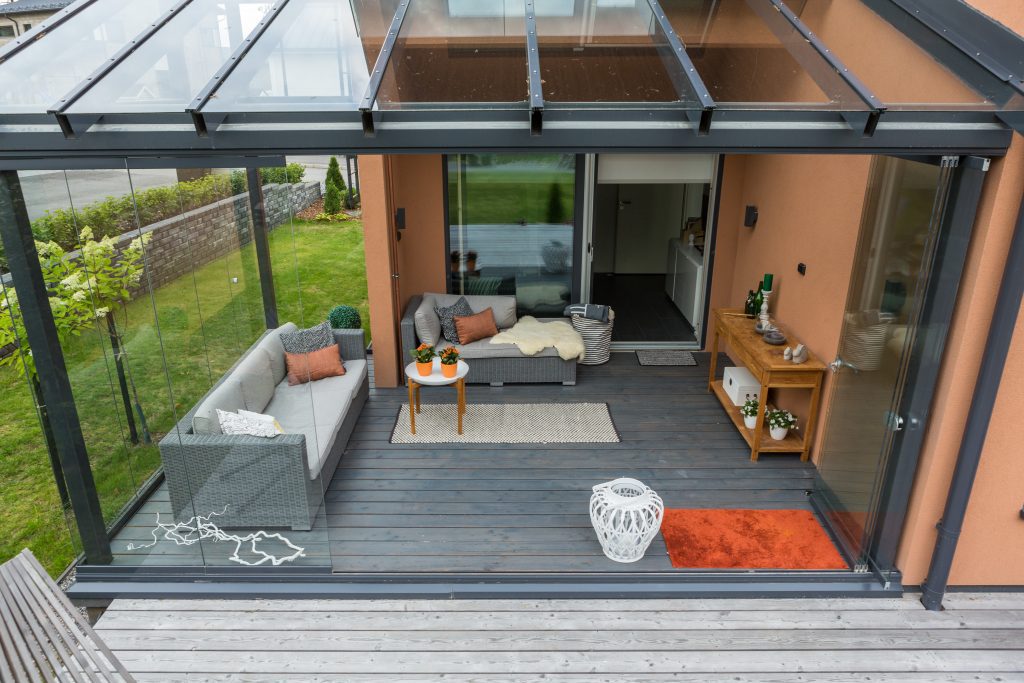 Cours arrière intérieur-extérieur