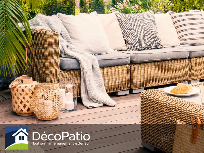 Ameublement extétieur
