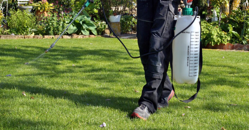 Herbicides pour mauvaises herbes