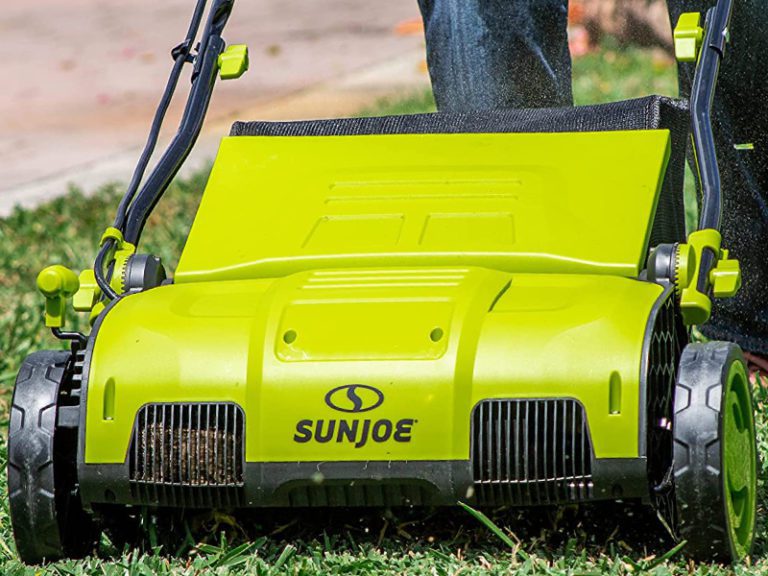 DP  Sun Joe AJ805E Dechaume et scarificateur electrique de 381 cm 13 A 768x576