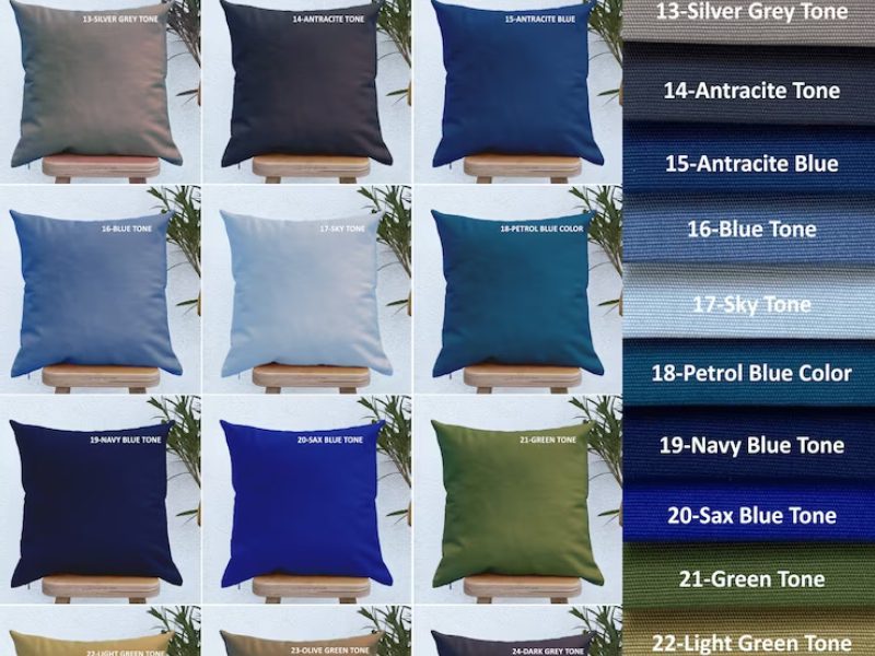 Housses de coussins extérieur