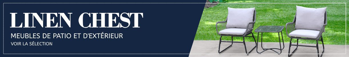 Linen Chest Meubles de patio