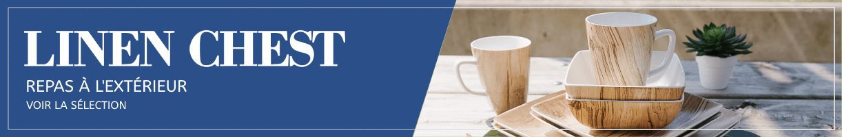 Linen Chest Repas Extérieur
