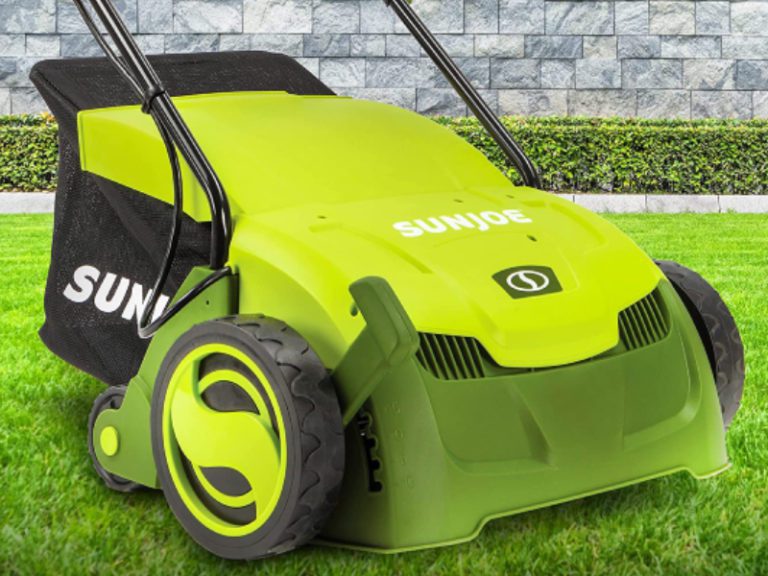 DP Sun Joe AJ801E Dechaumeur et scarificateur electrique 12 A 33 cm 768x576